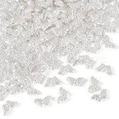 200Pcs ABS Imitation Pearl Beads&nbsp;OACR-TA0003-84D