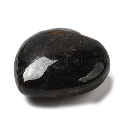 Natural Glaucophane Palm Stones&nbsp;G-D074-01