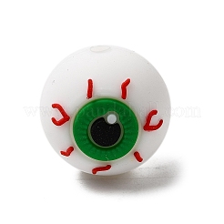 Halloween Silicone Focal Beads&nbsp;SIL-P011-01A