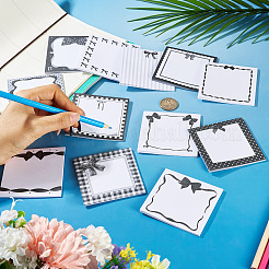 12Pcs 12 Styles Pad Sticky Notes&nbsp;AJEW-TA0001-43A