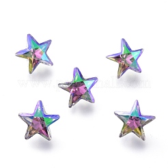 Cubic Zirconia Pointed Back Cabochons&nbsp;ZIRC-H108-01B-001GL