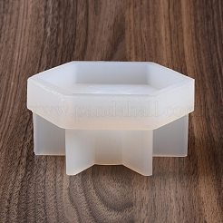 Hexagon Candlestick Food Grade Silicone Molds&nbsp;DIY-D071-04