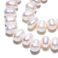 Natural Cultured Freshwater Pearl Beads Strands&nbsp;PEAR-N013-05F