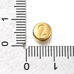 PVD Vacuum Plating 201 Stainless Steel Beads&nbsp;STAS-U045-01G-2