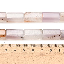 Natural Agate Beads Strands&nbsp;GG-L001-H01-02F