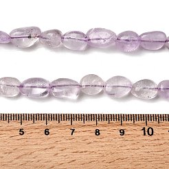 Natural Amethyst Beads Strands&nbsp;G-D324-01