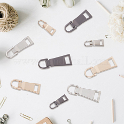 18Pcs 9 Styles Alloy Zipper Pull Tabs&nbsp;FIND-CY0001-84
