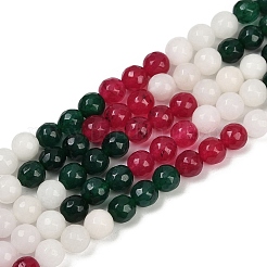 Natural White Jade Beads Strands&nbsp;G-P580-A02-01
