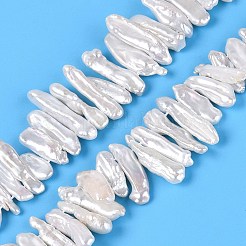 Natural Baroque Keshi Pearl Beads Strands&nbsp;PEAR-S020-H13A