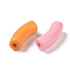 Opaque Acrylic Beads&nbsp;SACR-S677-M