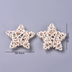 Rattan Fragrance Diffuser Replacement Accessories&nbsp;AJEW-CJ0001-03