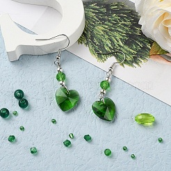 DIY Green Series Jewelry Making Kits&nbsp;DIY-YW0002-94E
