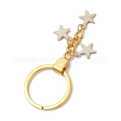 Alloy Enamel Star Keychain&nbsp;KEYC-JKC01084-02