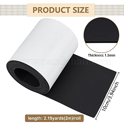 Self Adhesive Silicone Non Slip Shoe Pads&nbsp;DIY-WH0430-949A