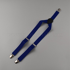 Adjustable Polyester Y-Shaped Heavy Duty Suspenders&nbsp;AJEW-WH0307-23H