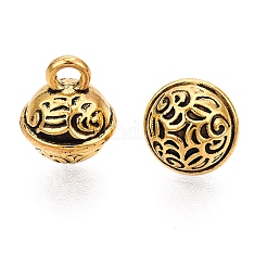 Tibetan Style Alloy Charms&nbsp;FIND-C060-066AG