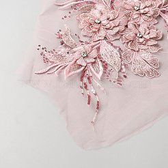 Polyester Computerized Embroidery Cloth Iron on/Sew on Patches&nbsp;DIY-WH20055-054