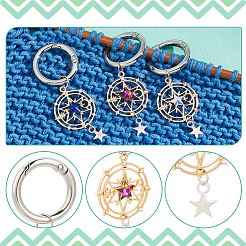Alloy Rhinestone Shoe Charms&nbsp;PALLOY-AB00015