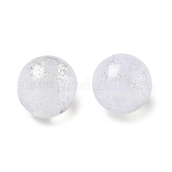 Two Tone Resin Beads&nbsp;RESI-Q025-02B-C