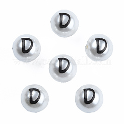 ABS Plastic Imitation Pearl Beads&nbsp;KY-N015-148D
