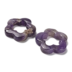 Natural Amethyst Cabochons&nbsp;G-Q190-05D
