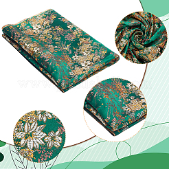 Flower Pattern Polyster Fabrics&nbsp;DIY-WH0622-112B