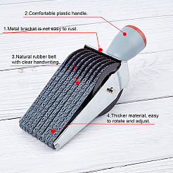 Plastic Stamps&nbsp;DIY-WH0190-45