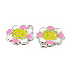 Alloy Enamel Pendants&nbsp;LS-ENAM-B050-04P-05