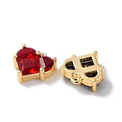 Glass Charms&nbsp;KK-F867-08G