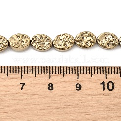 Non-magnetic Synthetic Hematite Beads Strands&nbsp;G-I365-01M