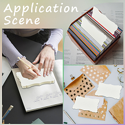 50Pcs DIY Paper Blank Greeting Cards&nbsp;AJEW-CP0010-26A-02