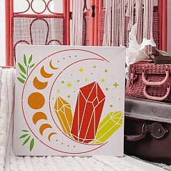 Plastic Reusable Drawing Painting Stencils Templates&nbsp;DIY-WH0172-437