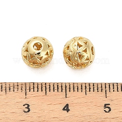Brass Beads&nbsp;KK-K374-10G