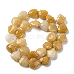 Natural Topaz Jade Beads Strands&nbsp;G-I372-A15-02