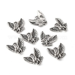 Tibetan Style Alloy Pendants&nbsp;TIBEP-20305-AS-NR