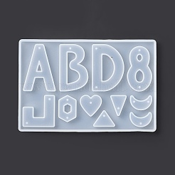 DIY Pendant Food-grade Silicone Molds&nbsp;X1-SIMO-D002-01D