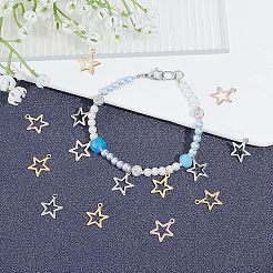 304 Stainless Steel Pendants&nbsp;STAS-UN0017-17