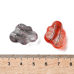 Transparent Acrylic Beads&nbsp;OACR-P034-06A-M