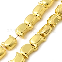 Electroplate Glass Beads Strands&nbsp;EGLA-F166-11