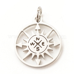 Non-Tarnish 201 Stainless Steel Pendants&nbsp;STAS-G258-03P