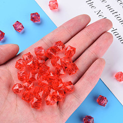 Transparent Acrylic Beads&nbsp;MACR-S373-51B-B05