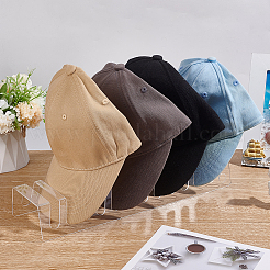 Transparent Acrylic Hat Storage Rack&nbsp;ODIS-WH0061-31A