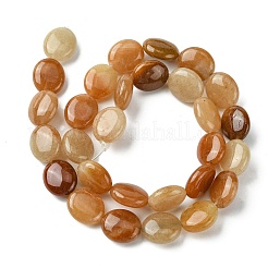 Natural Golden Silk Jade Beads Strands&nbsp;G-K365-B06-02