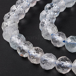 Natural Topaz Crystal Beads Strands&nbsp;G-F717-20