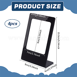 Acrylic Earring Display Stands&nbsp;EDIS-WH0012-46A