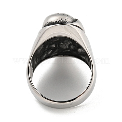 304 Stainless Steel Open Rings&nbsp;RJEW-B055-13AS-01