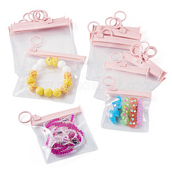 24Pcs 3 Styles Transparent EVA Resealable Bags with Rings&nbsp;ABAG-TA0002-25