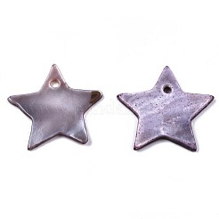Natural Freshwater Shell Pendants&nbsp;SHEL-R113-16
