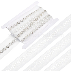 4Yards Polyester Lace Ribbon&nbsp;SRIB-GF0001-73B-02