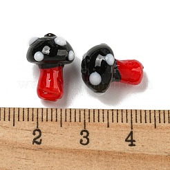 Handmade Lampwork Beads Strands&nbsp;LAMP-N025-03E